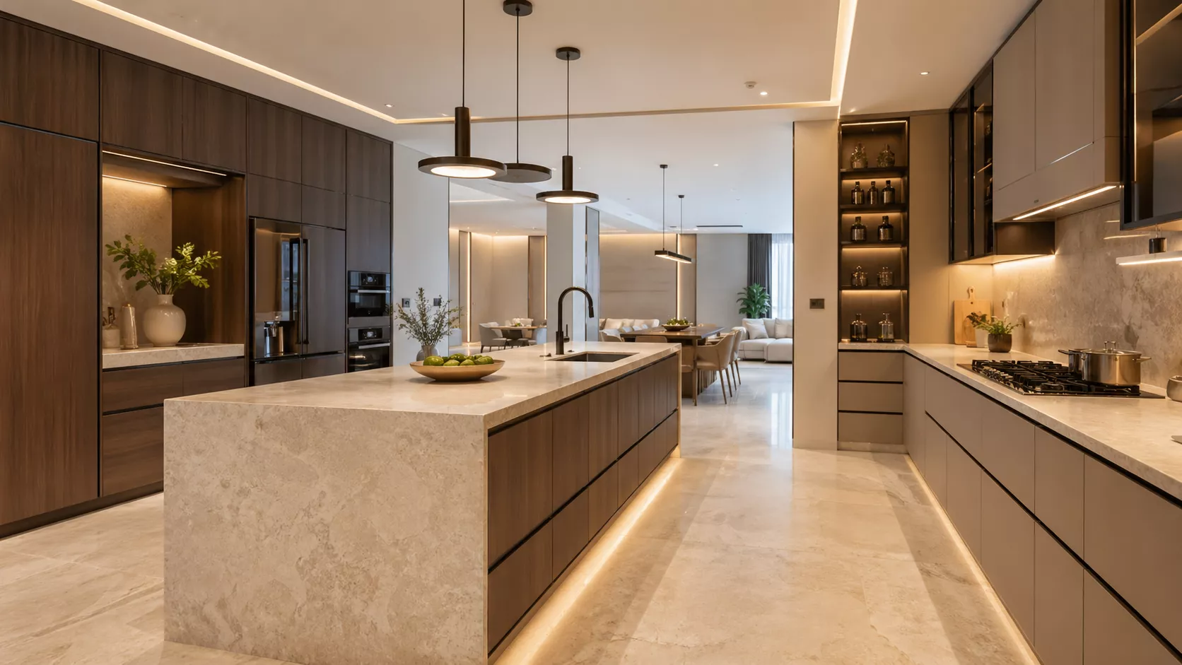 ديكور مطابخ و تصميم مطبخ